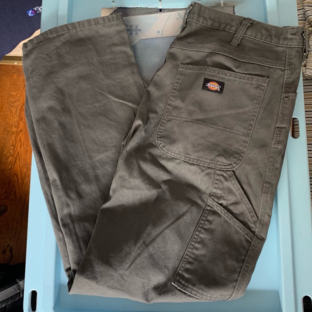 Grey Dickies Workpants 34x34